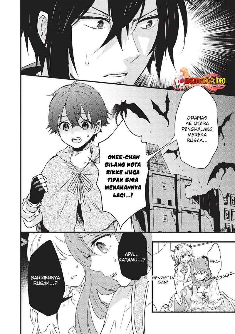 Kuro no Kenja ha Kage wo Oru Chapter 11 Bahasa Indonesia